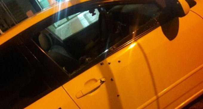 “Barrabrava” y taxista resultaron heridos en tiroteo