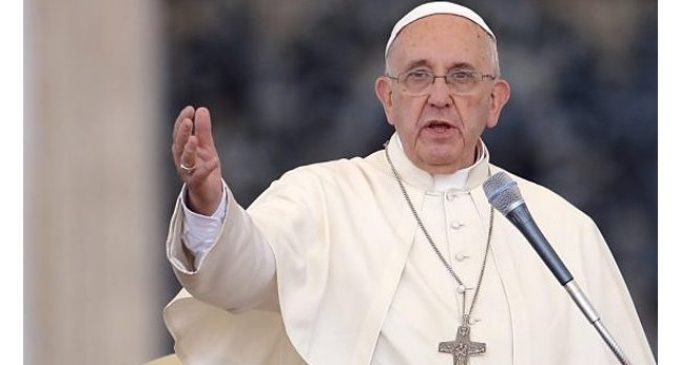 Papa Francisco pide terminar violencia en Nicaragua