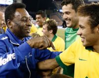 Pelé cuestiona a la selección de Brasil