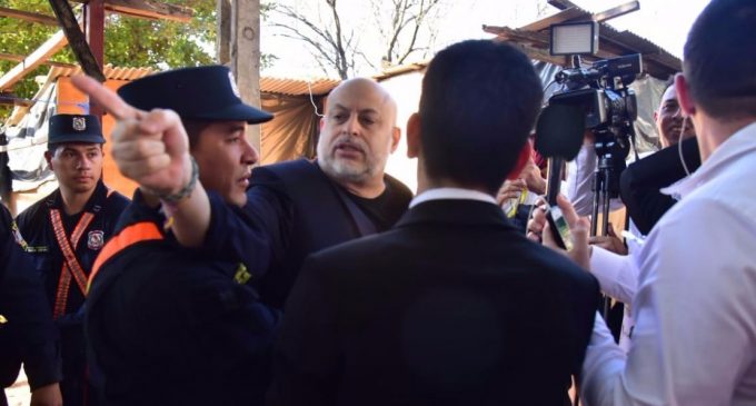 Payo dice que le robaron 100 mil votos