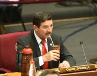 Carlos Núñez “contento” por no ser reelecto