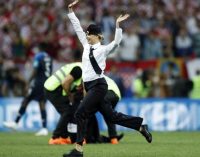 ¿Quiénes invadieron el campo de juego en la final del Mundial?