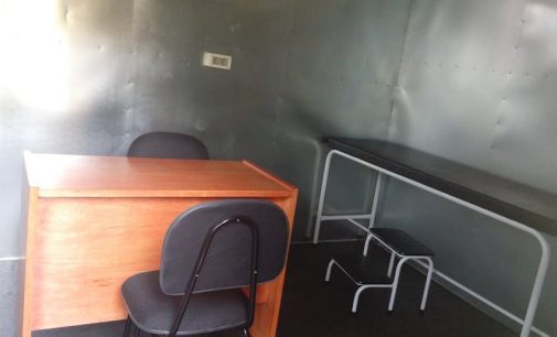 Consultorios “containers” en Hospital San Lorenzo