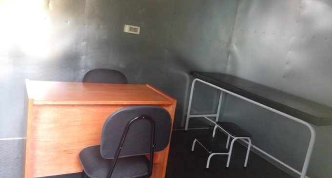 Consultorios “containers” en Hospital San Lorenzo