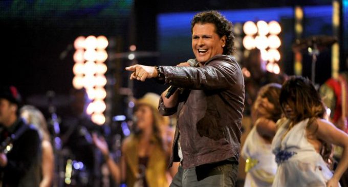 Carlos Vives se presenta esta noche en la Expo Mariano