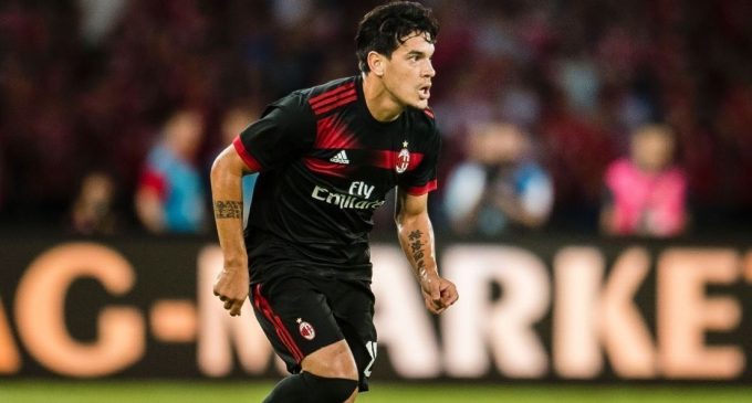 Desde el Milan para jugar ante Cerro
