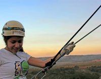 Escalada y rapel por el día de la amistad