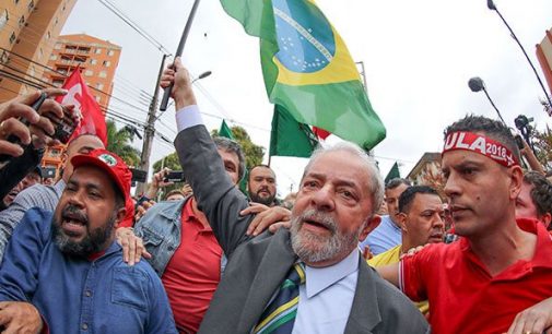 A pesar de seguir prisión, inscribirán a Lula da Silva como candidato para próximas elecciones