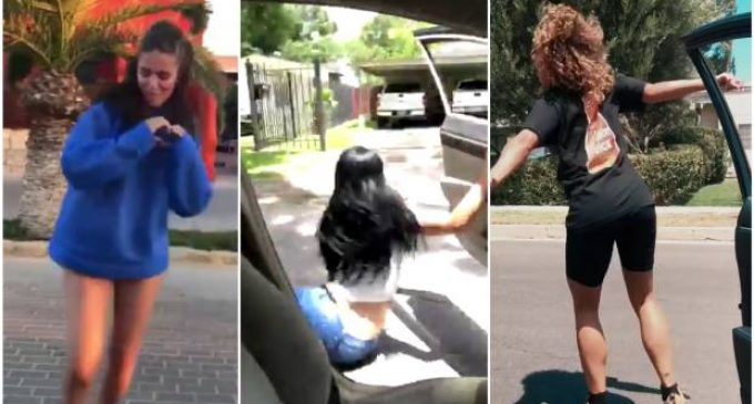 Caminera multará por Kiki Challenge