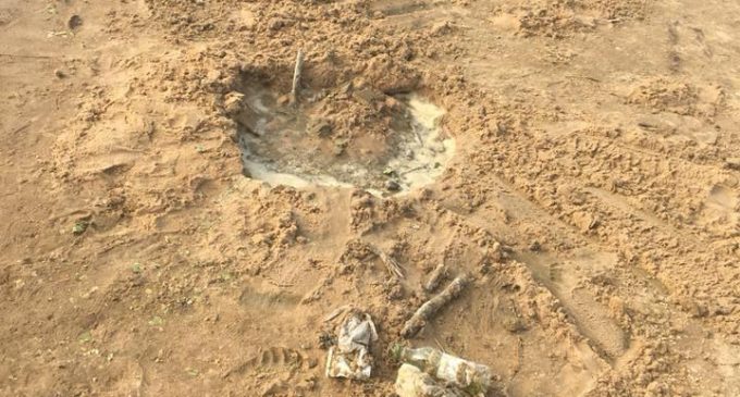 Investigarán entierro de basura en Costanera de Asunción