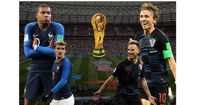 ¡Al fin! ¡Hoy es la gran final del Mundial!