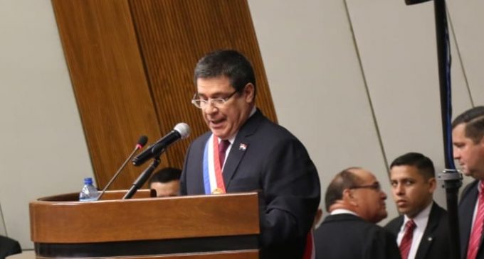 Cartes admite fracaso en combate al grupo criminal EPP