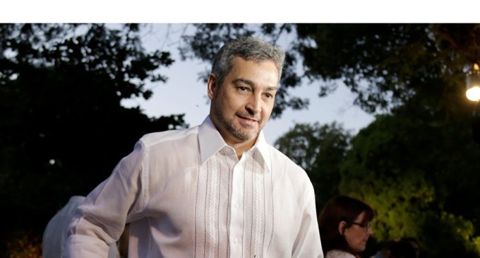 Mario Abdo Benítez ratifica: “Voy a ser senador vitalicio”