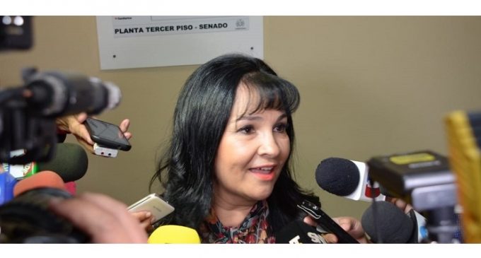 Senadora admite que no quiso ser líder de bancada llanista