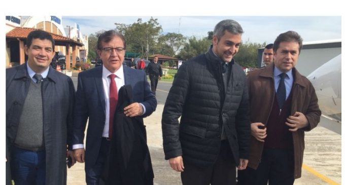 Marito ofreció a Nicanor “liderar equipo de transición” en Yacyretá
