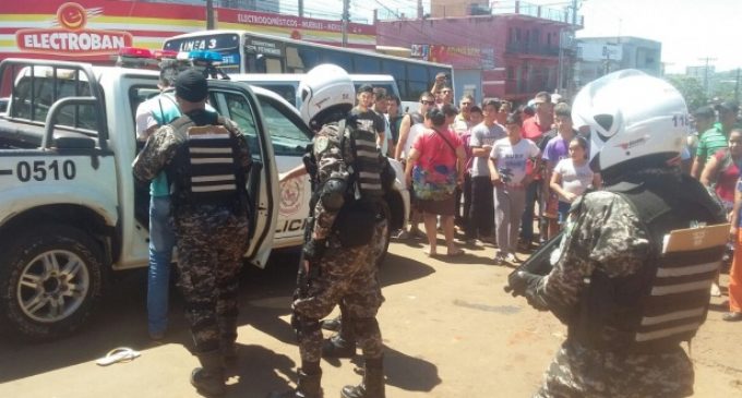 Linces sufren accidente en Asunción