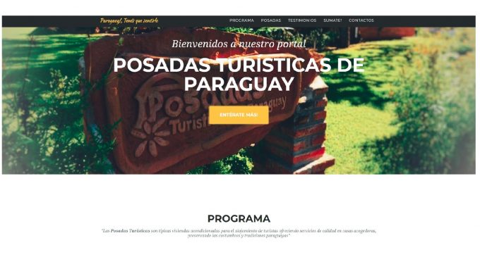 Posadas turísticas ya cuentan con un portal web oficial