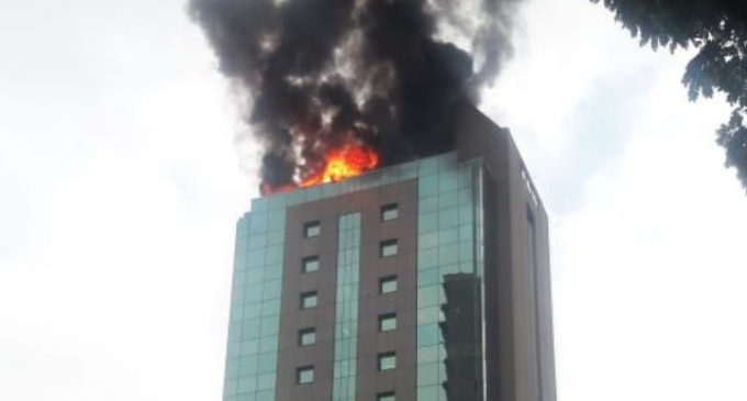 Brasil: Incendio en edificio de consulado paraguayo