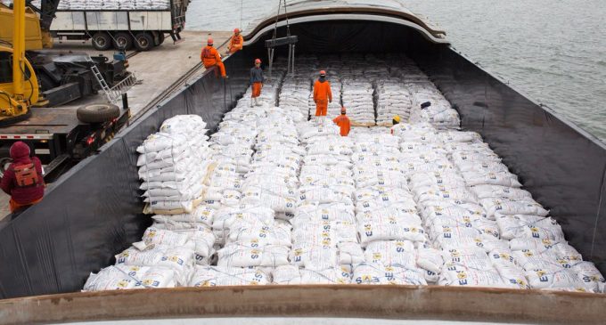 Paraguay comenzó a exportar arroz a Irak