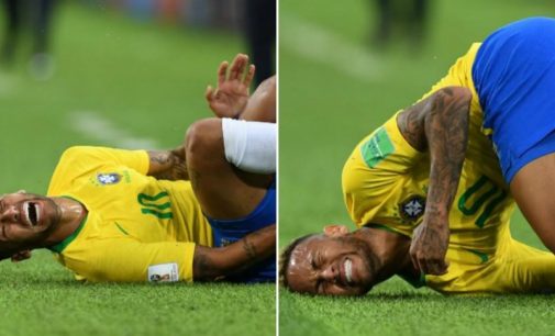 #NeymarChallenge: el reto viral que se burla de las “caídas” del jugador brasileño