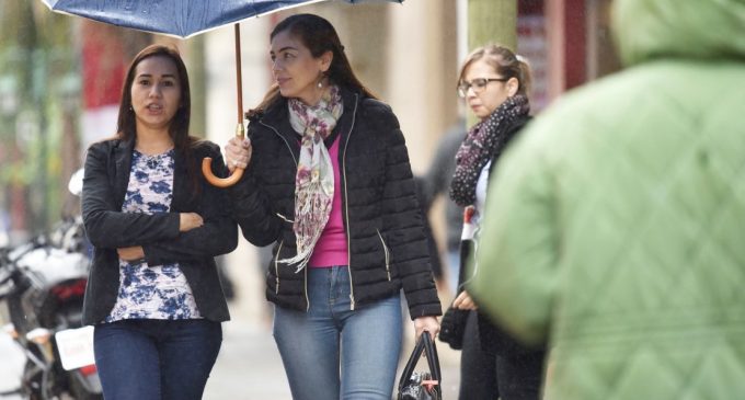 Pronostican lunes fresco y con posibles lluvias dispersas