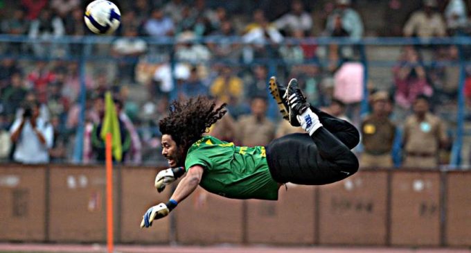 René Higuita le pegó a un hincha