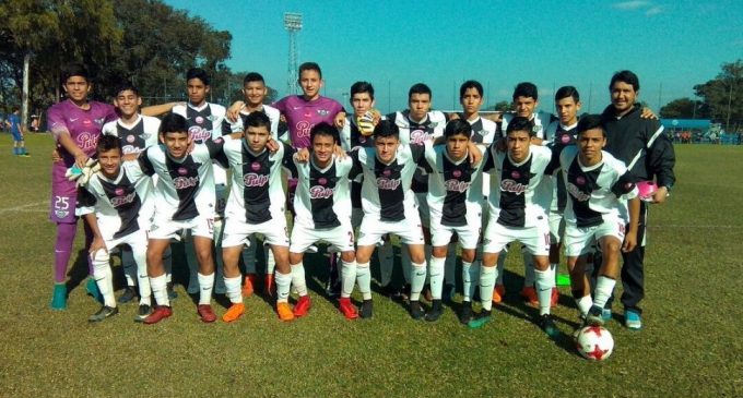 Libertad es campeón invicto en la Sub 14