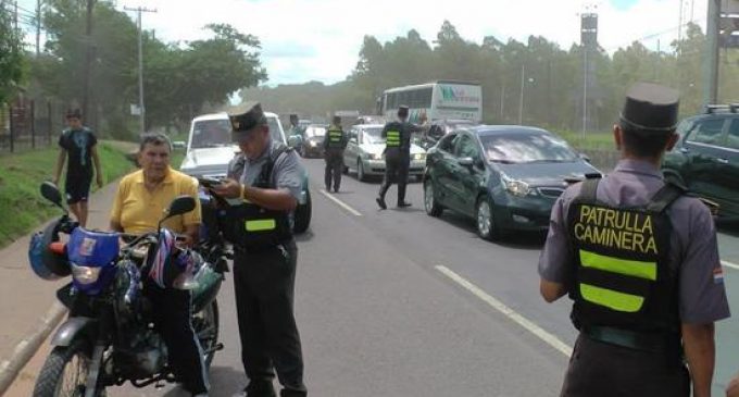 Desvinculan a 12 agentes de la Patrulla Caminera por diversas faltas