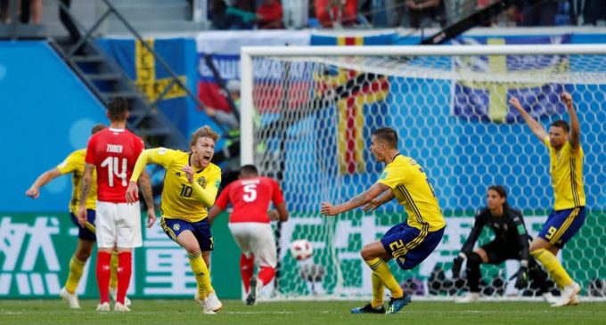 Suecia aprendió “a jugar sin Ibrahimovic”