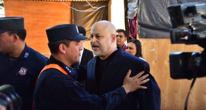 Pedirá desafuero de Paraguayo Cubas