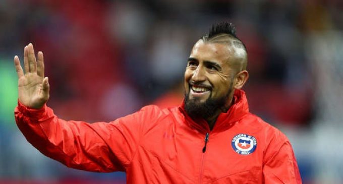 Vidal será presentado en Barcelona