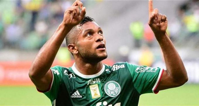 Palmeiras recupera a un goleador antes de venir a Asunción