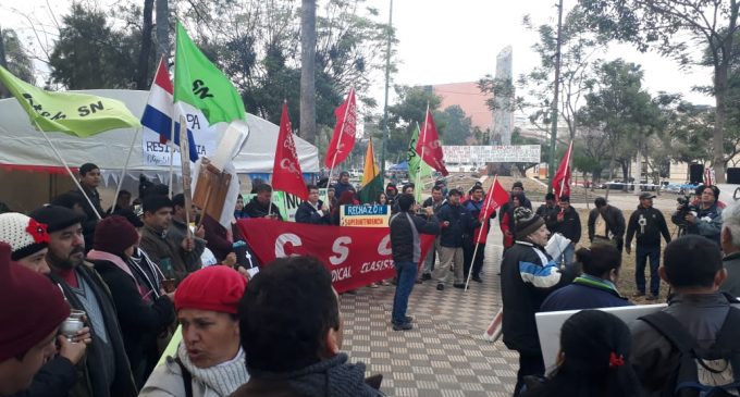Sindicalistas aseguran que existe peligro ante aprobación de Ley de Superintendencia de Jubilaciones