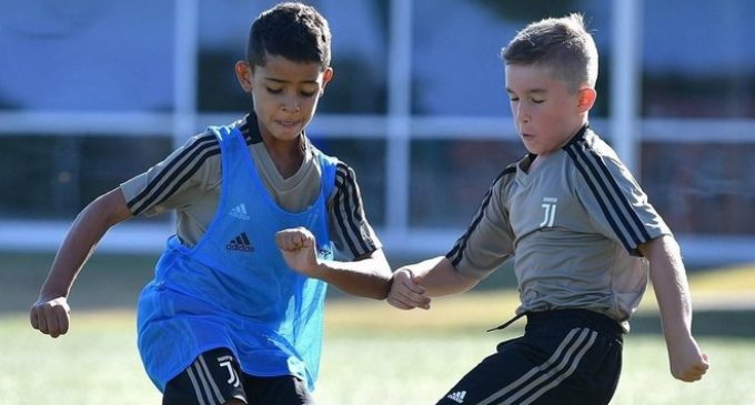 El hijo de Cristiano también ficha por la Juventus