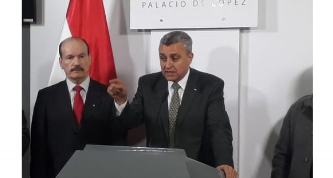 Ministro anuncia cambios en la Policía Nacional