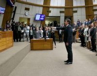 Nano juró como diputado