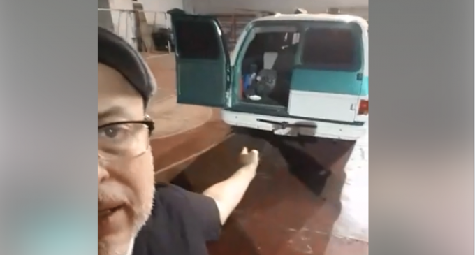 Payo cae en barrera con habilitación vencida