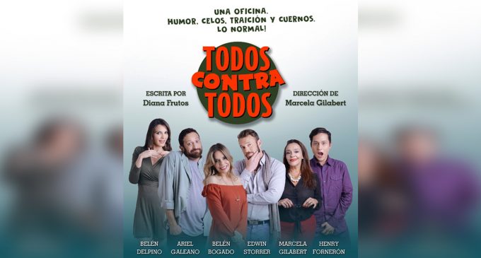 Se estrena la obra Todos Contra Todos