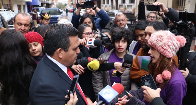 Estudiantes se manifestaron a favor de la educación sexual en colegios