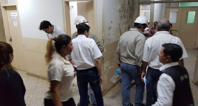 Funcionario de ANDE, en grave estado tras recibir fuerte descarga eléctrica
