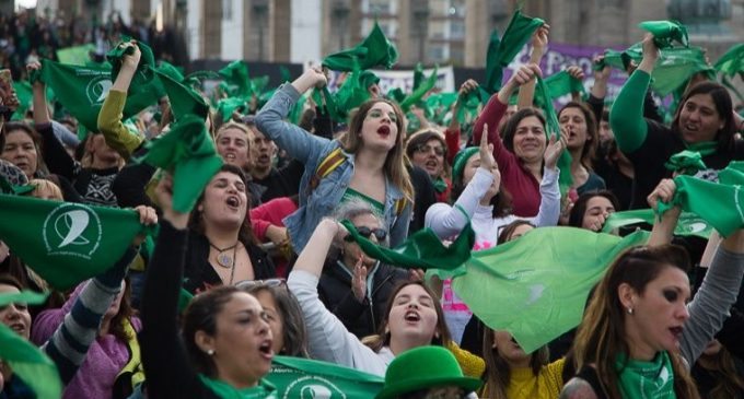 Senado argentino define hoy sobre legalización del aborto
