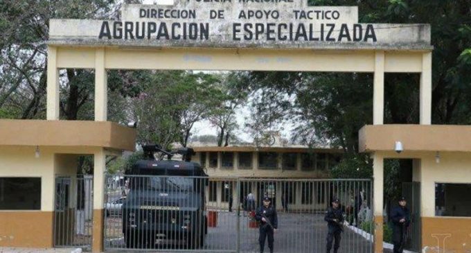 Miembro del PCC apuñaló a policía en la Agrupación Especializada
