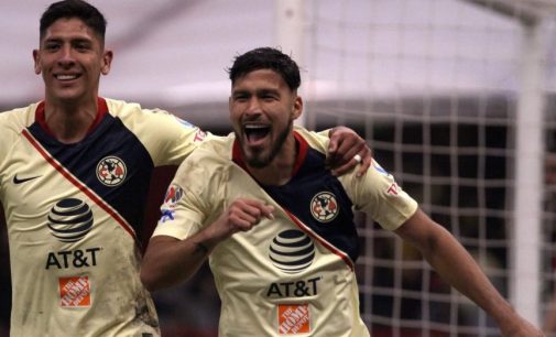 Bruno Valdez marca en goleada del América