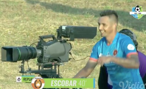 Gol paraguayo en Indonesia