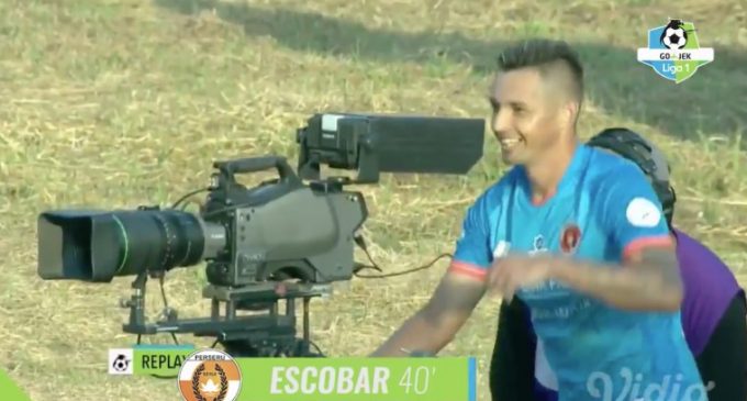 Gol paraguayo en Indonesia