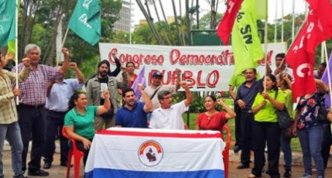 Congreso Democrático del Pueblo prepara manifestación contra “la mafia del sistema electoral”