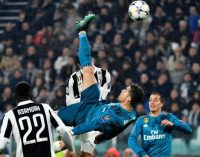 Gol de Cristiano es electo como el mejor de Europa