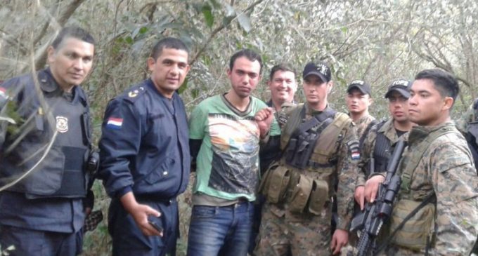 Capturaron a otro brasileño por el atraco y asesinato en Guairá