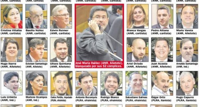 “Quienes se abstuvieron, acompañaron a Ibáñez hasta la cornisa pero no se animaron a saltar con él”, dice diputada