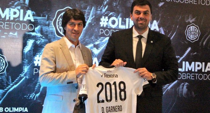 Roque: Garnero “no tiene permiso” para dejar Olimpia